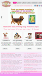 Mobile Screenshot of lovemydogresortnaples.com